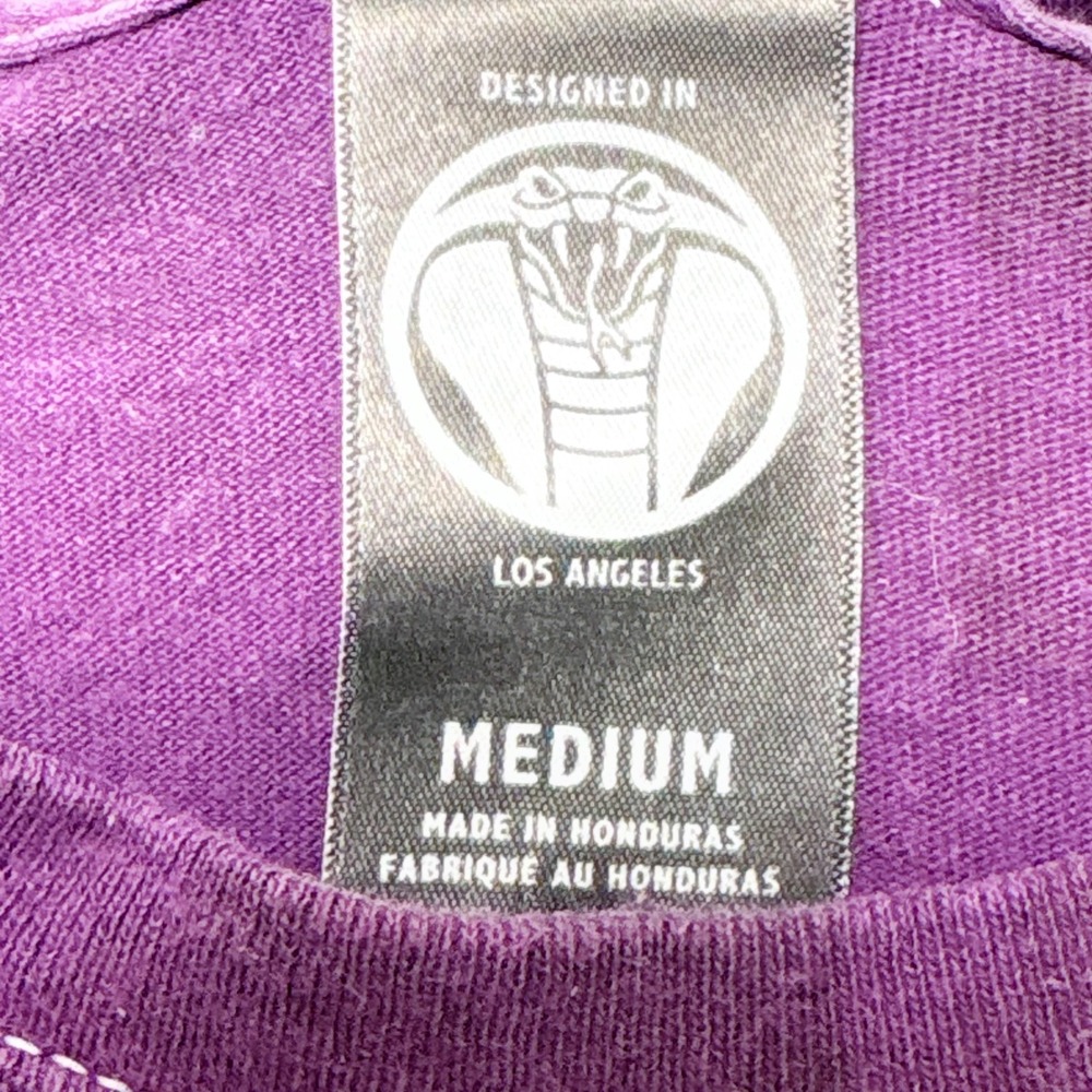 Broken Promises x Samborghini Can't Escape These Feelings‎ Purple Tie Dye Tee M - Picture 6 of 9